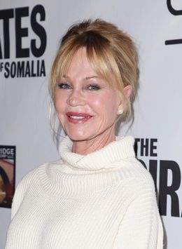 メラニーの美脚に賛否の声！