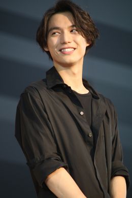 BLEACHフェスに登壇した福士蒼汰