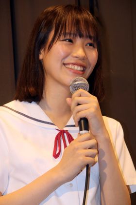 『志乃ちゃんは自分の名前が言えない』で主演を務めた南沙良