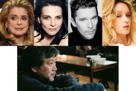 カトリーヌ・ドヌーヴら豪華キャストを迎えた是枝裕和監督最新作、仏題『La Vérité』