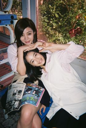 ギャル制服姿の広瀬すず＆池田エライザが完成度高すぎ！