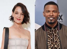 ケイティ・ホームズとジェイミー・フォックス、ついに子供が？