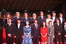 ついに完成披露試写会を迎えた『踊る大捜査線 THE MOVIE 3 ヤツらを解放せよ！』