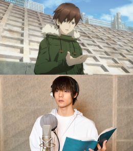 声優に初挑戦！主人公の力強い叫びを吹き込む窪田正孝