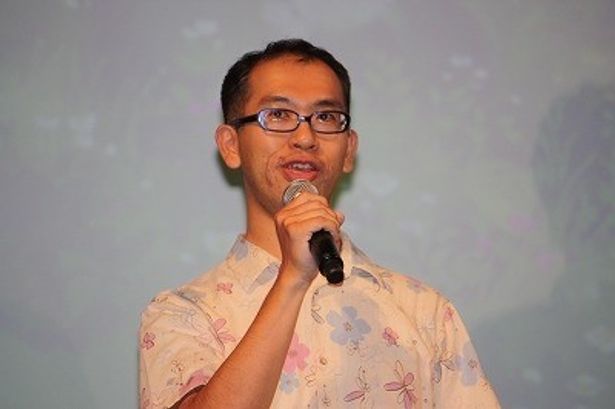 カオナシと言われながらもニコニコしていた米林監督
