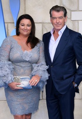 ピアース・ブロスナンと愛妻、キーリー・シェイ・スミス