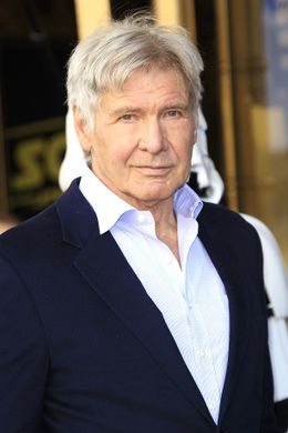 ハリソンの新たな相棒は、犬？