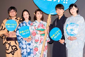 細田守監督最新作『未来のミライ』がついに公開！舞台挨拶に監督キャストが集結