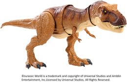 映画から飛びだしてきたかのような大迫力の恐竜フィギュア！