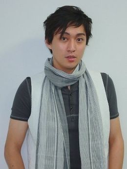 二枚目で長身のいい男・渡辺大。「取材が大好きです」と語る親しみやすさも好感度大