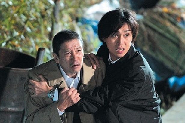 【写真】三億円事件を追う片桐役で目力を発揮！