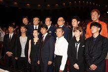 『踊る大捜査線 THE MOVIE 3』の初日舞台挨拶が大盛況！