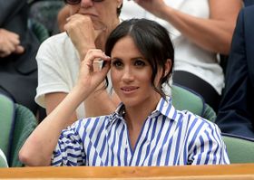 髪の毛を触っている姿が度々目撃されるメーガン妃