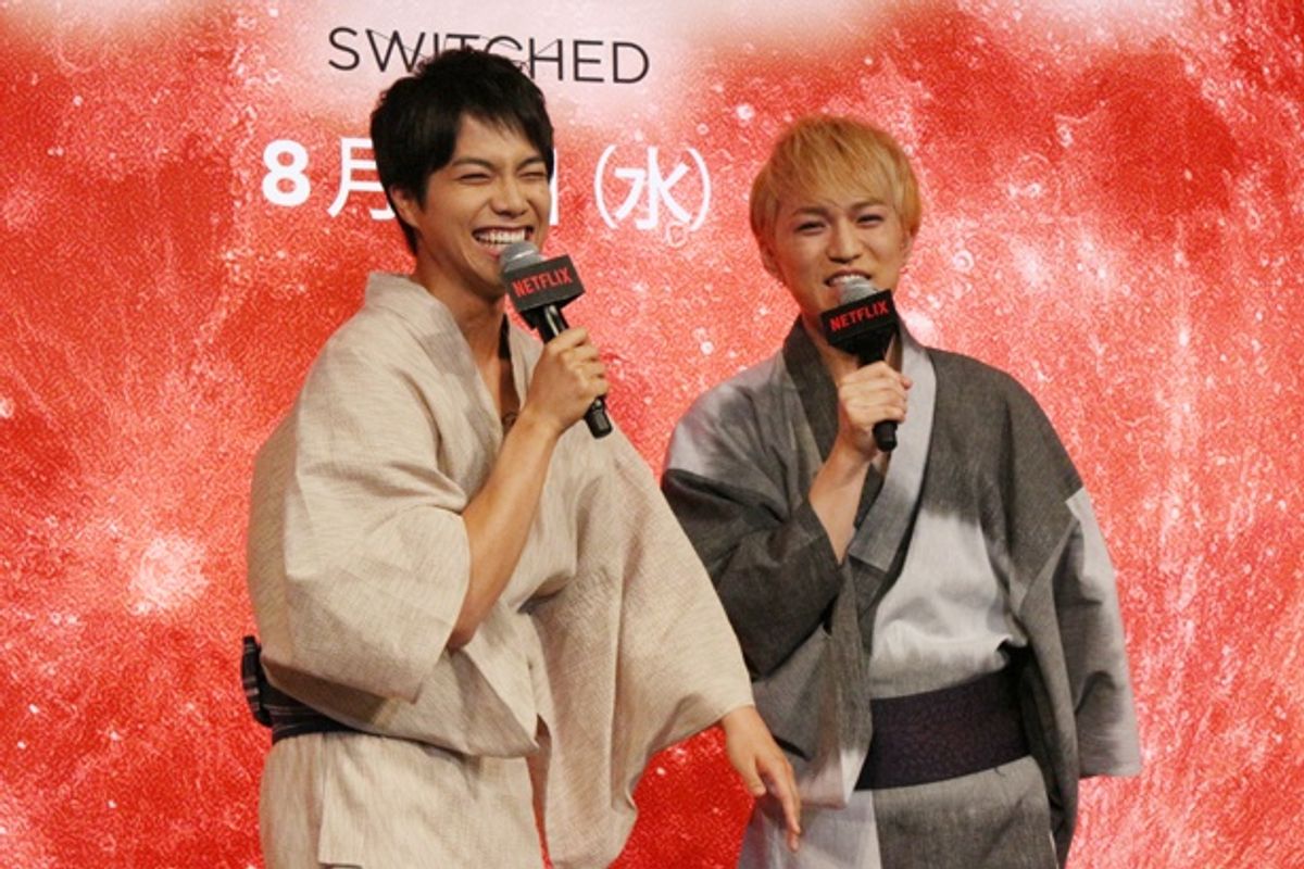 ジャニーズWEST重岡大毅、Netflixドラマ出演で「いろんな世界の言語で