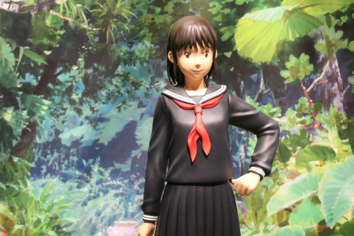 等身大のミライちゃんがお出迎え！『未来のミライ』の展覧会を