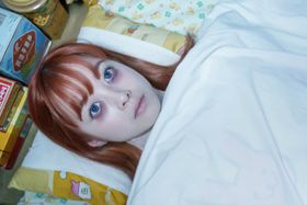 眠れない神楽(橋本)の顔がコワすぎ！「銀魂2 -世にも奇妙な銀魂ちゃん-」の「眠れないアル篇」