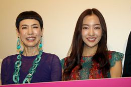 『イマジネーションゲーム』でW主演を務めた久本雅美と板野友美