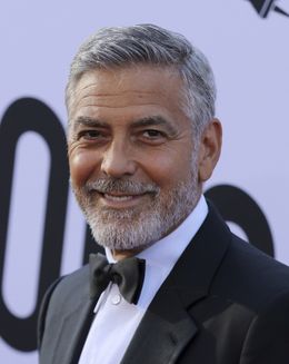 バイク事故にあったジョージ・クルーニー