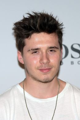 ベッカム家の長男、ブルックリン