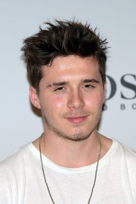 ベッカム家の長男、ブルックリン