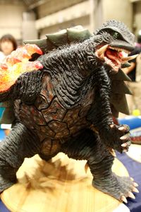 造り込みが半端ない！ゴジラ、ガメラ、ウルトラ怪獣…「ワンフェス