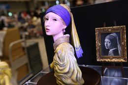 「マリア・フェルメール胸像 1/3.5スケール レジンキャストセット」(東菊花)