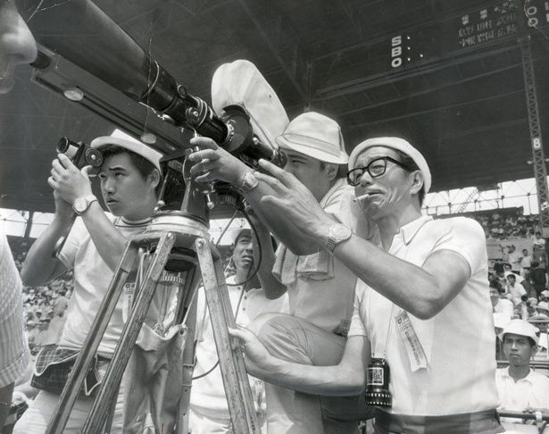 『第50回全国高校野球選手権大会 青春』撮影風景