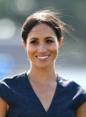 ポロの試合に応援で駆け付けたメーガン妃