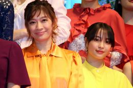 『SUNNY 強い気持ち・強い愛』で同じ役を演じた篠原涼子と広瀬すず