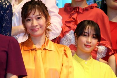 『SUNNY 強い気持ち・強い愛』で同じ役を演じた篠原涼子と広瀬すず