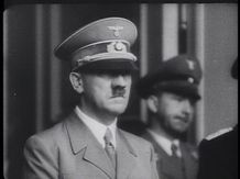 独裁者ヒトラーの動向など、貴重な記録映像満載のドキュメンタリーがスクリーンに登場