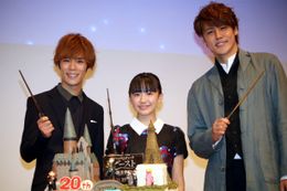 「ハリー・ポッター」魔法ワールドの20周年セレブレーションイベントが開催