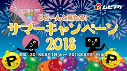 例年大好評！今年もムビチケの夏がやってきた!!