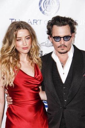 ジョニデの元妻アンバー・ハードがまた露出！