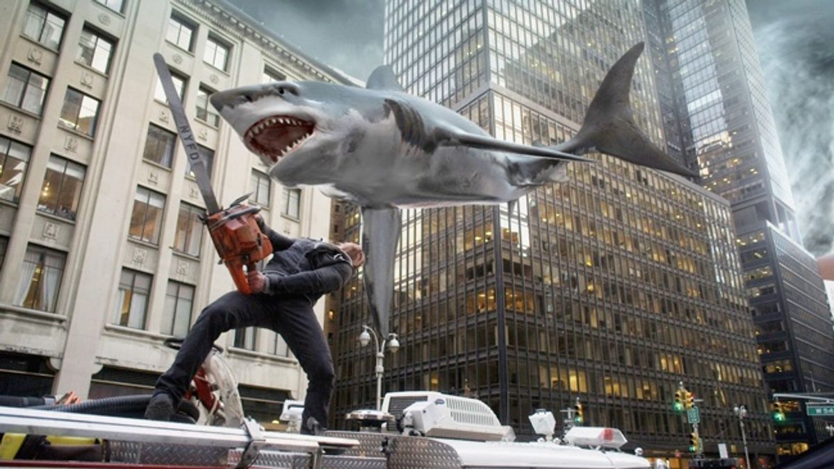 サメ映画好きをうならせた『シャークネード』完結編がまさかの“4DX版