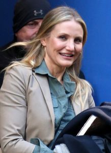 キャメロン・ディアスとドリュー・バリモアのお茶目な姿が話題に