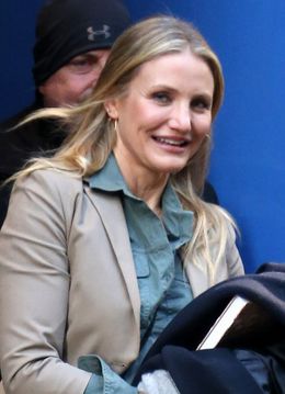 キャメロン・ディアスとドリュー・バリモアのお茶目な姿が話題に