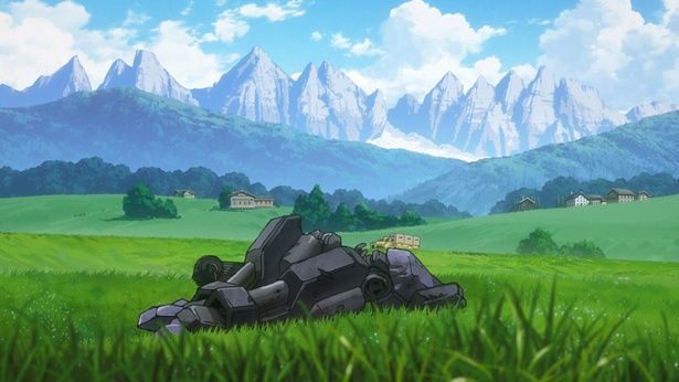 ルルーシュ・ヴィ・ブリタニア亡き？後の世界が描かれる