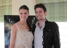 ニコラ・ペルツとジャクソン・ラスボーン