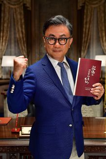 三谷コメディ、今度の舞台は“政界”！