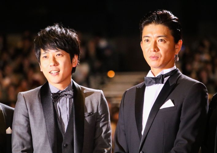 木村拓哉＆二宮和也の激しい演技バトルに、4000人の観客が総立ち！