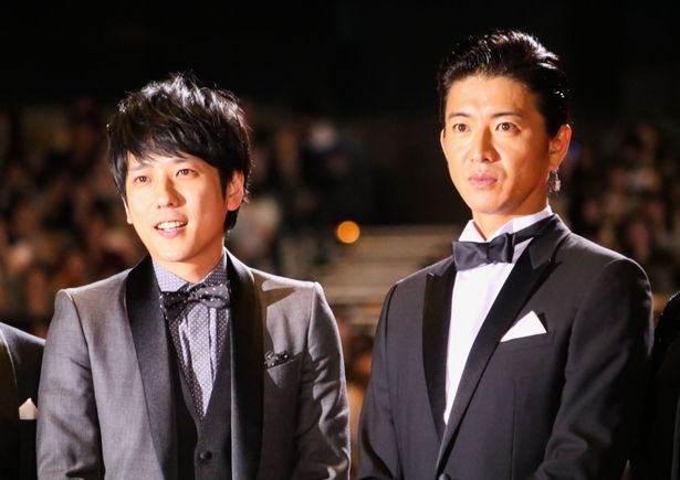 『検察側の罪人』完成披露試写会に木村拓哉＆二宮和也が登壇！