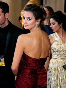 極秘結婚していたペネロペ