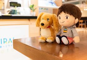 くんちゃんとゆっこがお出迎え！『未来のミライコラボカフェが登場
