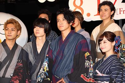 『銀魂2 掟は破るためにこそある』完成披露が大盛り上がり！