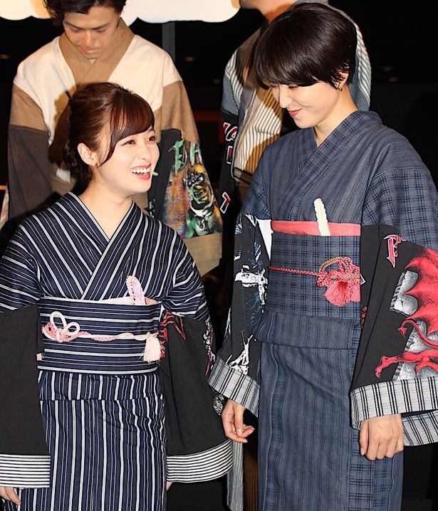 美しい2人！