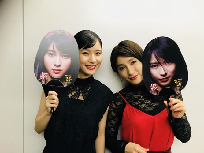 土屋太鳳×芳根京子×松浦だるまがSNSでメッセージ交換！女優2人の2ショット写真にファンも歓喜