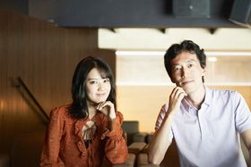 『ペンギン・ハイウェイ』主演の北香那と原作者・森見登美彦のツーショットが実現！