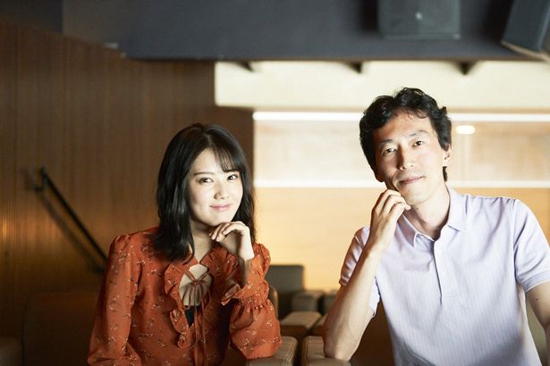 『ペンギン・ハイウェイ』主演の北香那と原作者・森見登美彦のツーショットが実現！