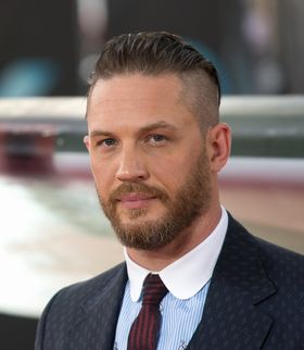 俳優のトム・ハーディ